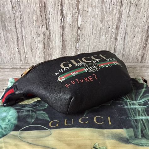 Replica Gucci Coco Capitan Logo Belt Bag 493869 